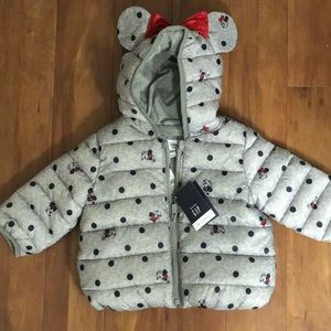Minnie Mouse Puffer Jacket